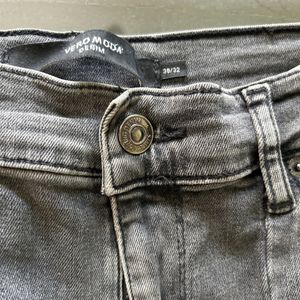 Veromoda Charcol Stonewashed Denim