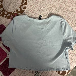 H&M cropped tee