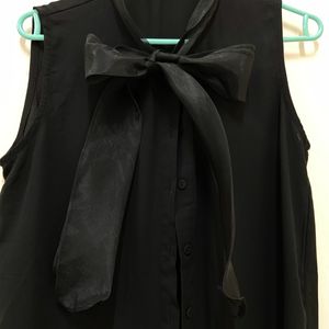 Korean Fancy Bow Top