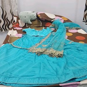 Lehanga Choli With Dupatta