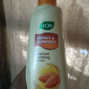 JOY Honey & Almonds Body Lotion