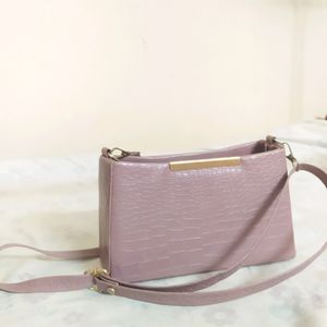 Lavender Sling Bag