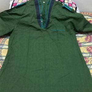 Full Sleeves Men's Pathani Jabhaa