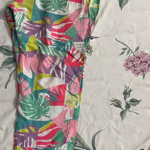 Floral Print Nightsuit