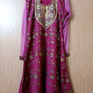 40 Size Anarkali Suit