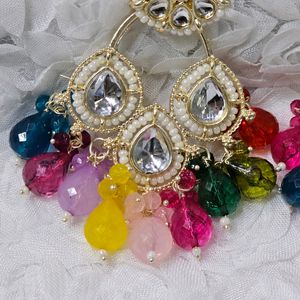 Multi-colored Earrings