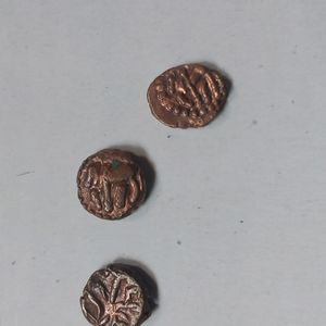 Rare Tipu Sultan Three Coins Combo Offers