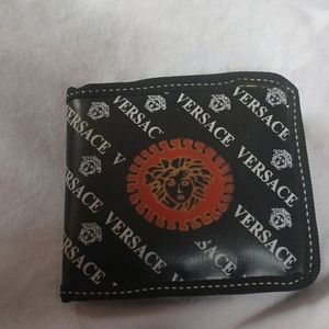 Purse Wallet Black Color