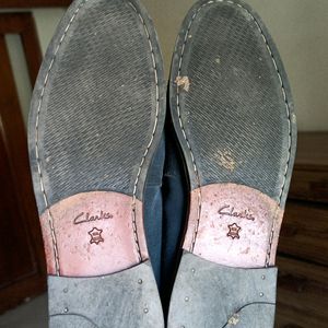 Genuine Suede Leather Loafers