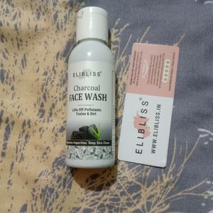 Elibliss Charcoal Face Wash