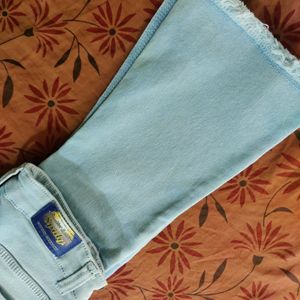 Light Blue Shade Jeans