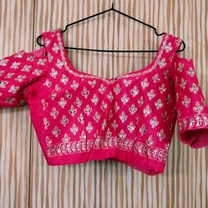 Hot Pink Lehenga Like New Size L