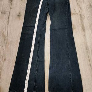 Cs1894 Sabrin Bootcut Jeans Size 28 Defected