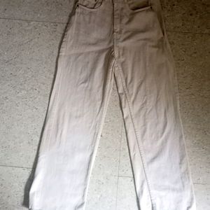 Beige Pant