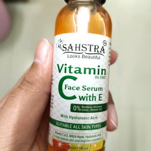 Sahstra: Hyaluronic Acid+Vitamin C Face Serum