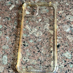 Transparent iPhone 14 Plus Case