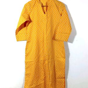 Mustard Yellow Kurta (Women)