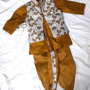 1 Year Boy Ethnic/ Traditional Wear