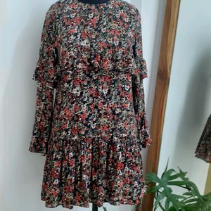 ZARA floral dress