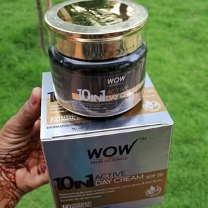 Wow 10 In 1 Active Day Cream