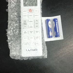 LLOYD SPIRIT AC REMOTE NEW AND ORIGINAL