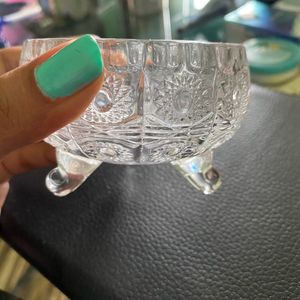 Intricate Crystal Bowl