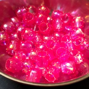 Pink Beads Pack Of 50 Piece