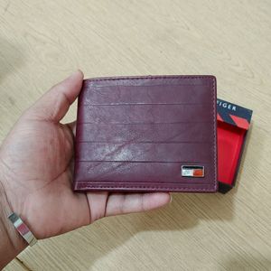 New Branded Tommy HILFIGER Men's Wallet