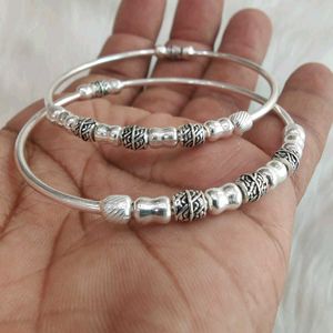 Pure Silver Kade For Womens