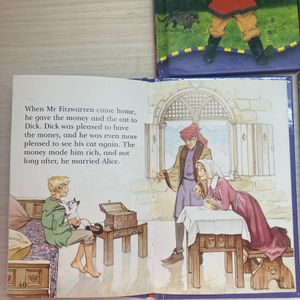 Set Of 6 Classic Illustrated Stories For Children