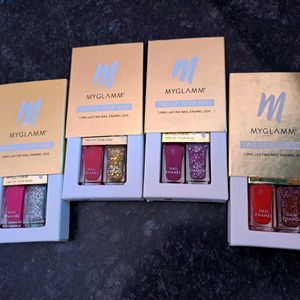 Myglamm Two Of Your Kind Nail Enamel Pack 4