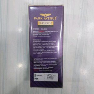 NEW WITH TAG PARK AVENUE EAU DE PERFUME