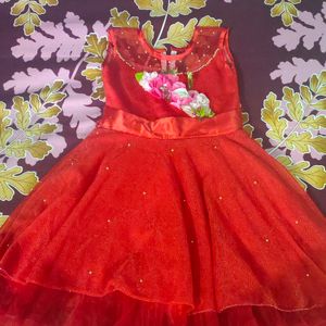 Net Frock For 5 6 Years Girls