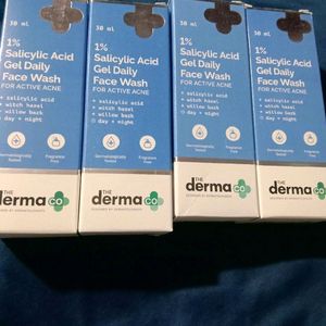 The Derma Co Gel Face Wash(1pack)