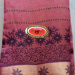 Cotton Saree