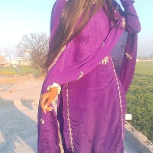 Punjabi Salwar Suit.