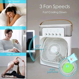 Mini Air Cooler USB Desk Fan