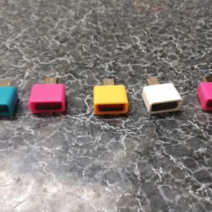 5 Pcs Of 260 Micro OTG to USB 2.0