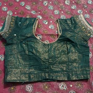 Sarees, Blouse With Petticoat
