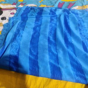 Blue Dupatta