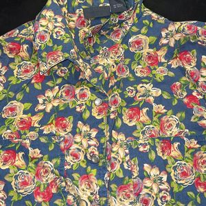 Floral Print Shirt