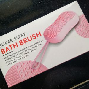 Silicone Body Brush Loofah