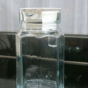 Glass Jug With.75 Liter Capacity