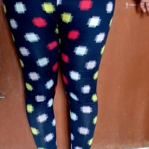 Sambalpuri Style Printed Leggings For Women's.