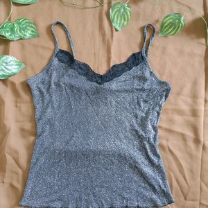 Shimmery Cami Top.