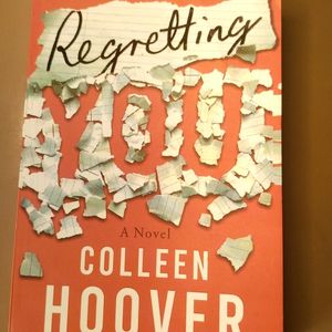 Regretting You By Colleen Hoover