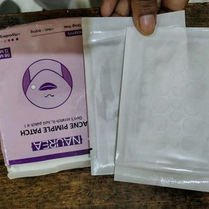 🔥72 acne pimple patches from naurea😍seal packed✅