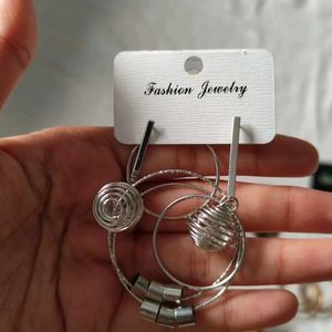 Combo Of 10 Earrings