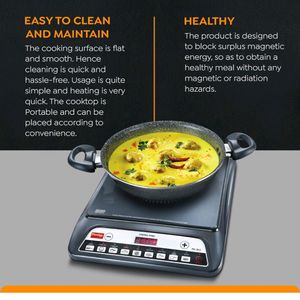 Prestige PIC 20 1600 Watt Induction Cooktop