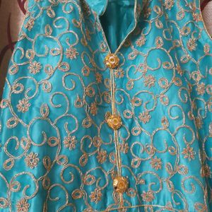 Embroidered Long kurti/gown